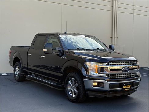 Used 2020 Ford F150 XLT w/ Equipment Group 302A Luxury AWD/4WD image 3