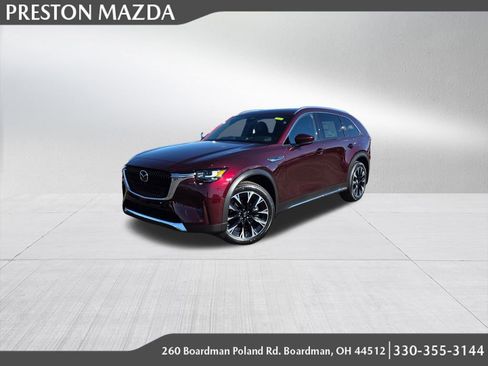 New 2026 MAZDA CX-90 Plug-In Hybrid w/ Premium Plus image 1