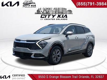 Certified 2024 Kia Sportage SX
