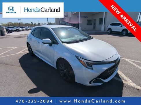 Used 2024 Toyota Corolla XSE image 1