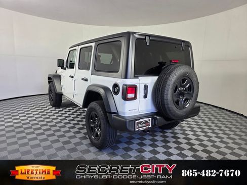 New 2026 Jeep Wrangler Unlimited Sport AWD/4WD image 5