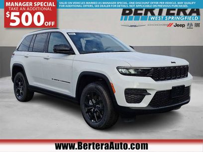 New 2025 Jeep Grand Cherokee Altitude