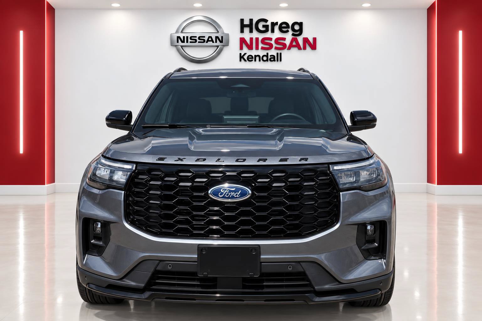 Used 2026 Ford Explorer ST-Line AWD/4WD image 5