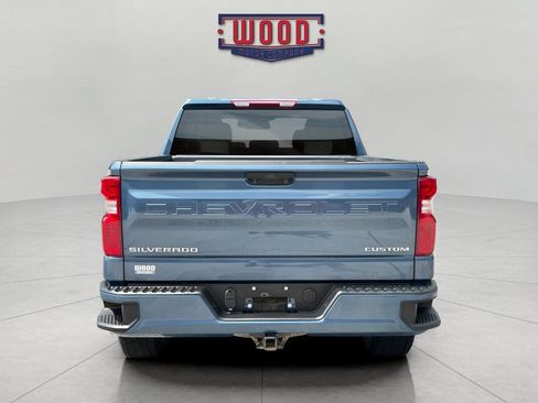 Used 2024 Chevrolet Silverado 1500 Custom AWD/4WD image 3