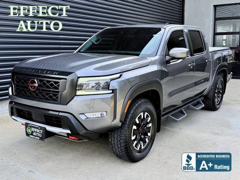 Used 2023 Nissan Frontier PRO-4X w/ Pro Convenience Package AWD/4WD image 1