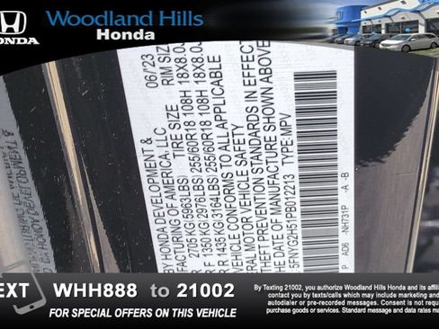 Certified 2023 Honda Pilot EX-L image 26