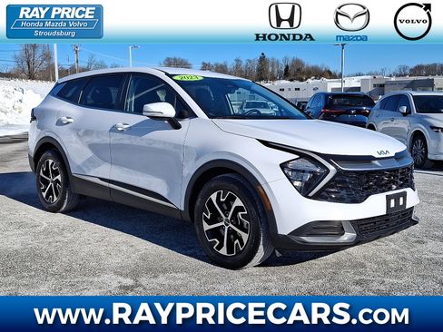Used 2023 Kia Sportage EX FWD image 1