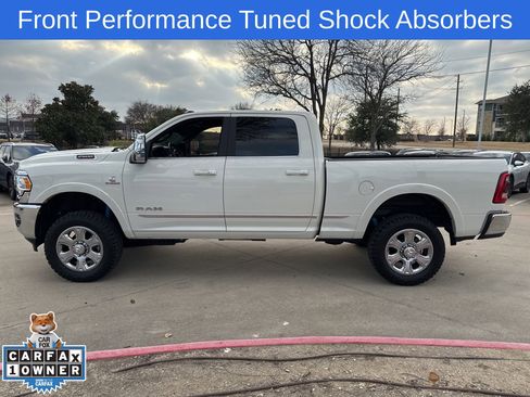 Used 2023 RAM 2500 Limited w/ Off Road Package image 8