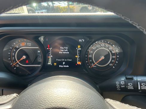 New 2025 Jeep Wrangler Sport S image 25