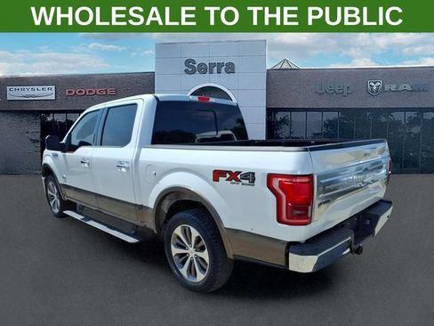 Used 2015 Ford F150 King Ranch w/ Equipment Group 601A Luxury AWD/4WD image 5