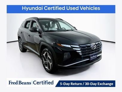 Certified 2023 Hyundai Tucson SEL w/ Convenience Package