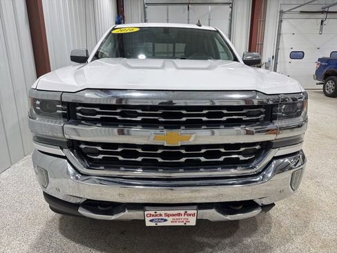 Used 2016 Chevrolet Silverado 1500 LTZ w/ Sport Package image 2