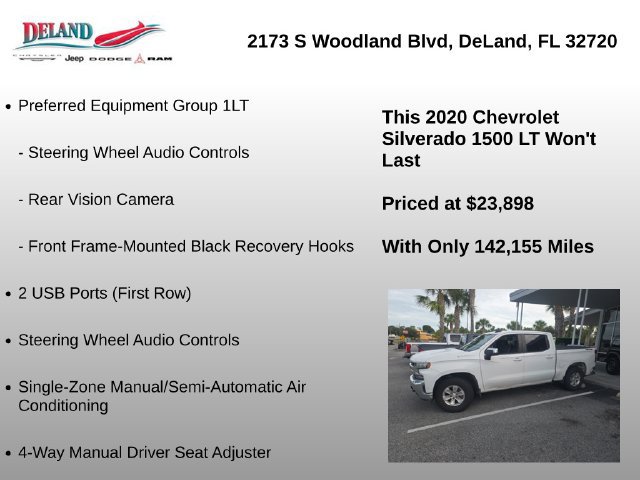 Used 2020 Chevrolet Silverado 1500 LT AWD/4WD image 5