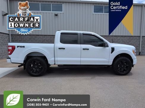 Certified 2022 Ford F150 XL w/ STX Black Appearance Package AWD/4WD image 2