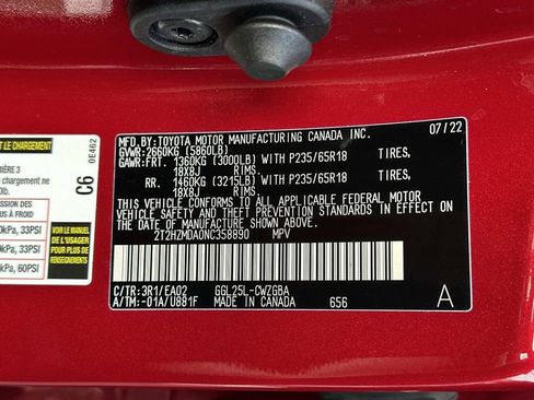 Used 2022 Lexus RX 350 350 w/ Premium Package image 33