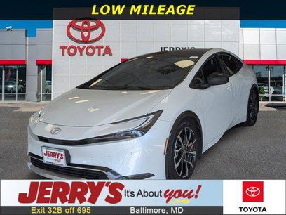 Certified 2023 Toyota Prius Prime