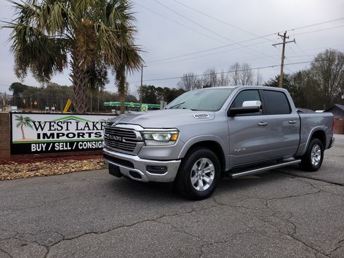 Used 2019 RAM 1500 Laramie w/ Trailer Tow Group image 1