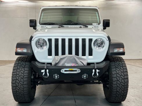 Used 2019 Jeep Wrangler Unlimited Sport S AWD/4WD image 8