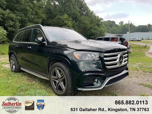 Used 2025 Mercedes-Benz GLS 450 4MATIC image 1