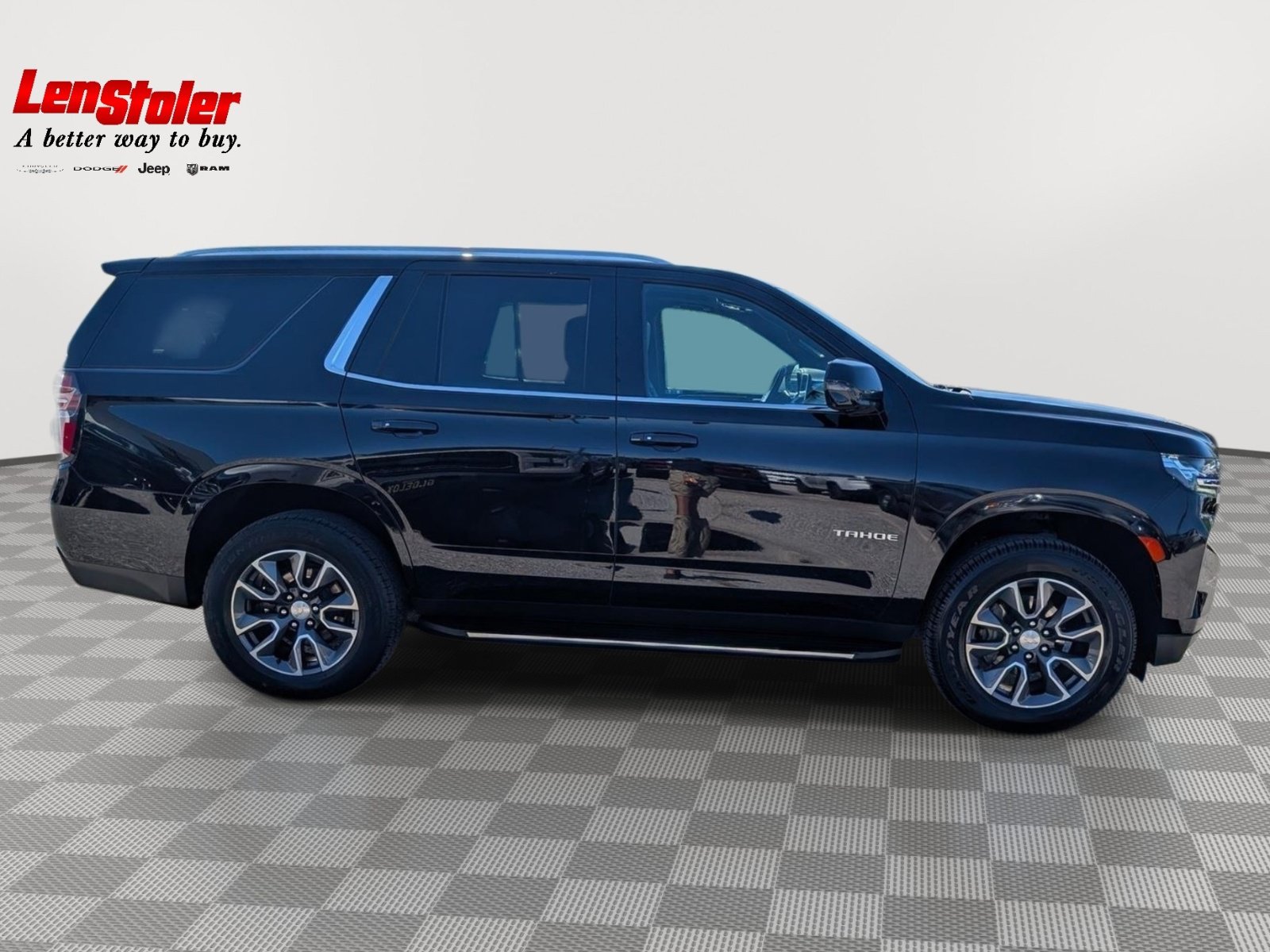 Used 2022 Chevrolet Tahoe LT w/ LT Signature Package AWD/4WD image 6