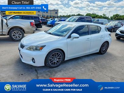 Used 2013 Lexus CT 200h w/ Premium Pkg w/Navigation