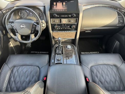 Used 2024 Nissan Armada Platinum w/ Captain's Chairs Package image 16