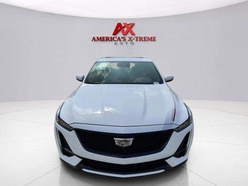 Used 2024 Cadillac CT5 V w/ Super Cruise 1 Package RWD image 9