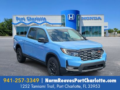 New 2025 Honda Ridgeline TrailSport+