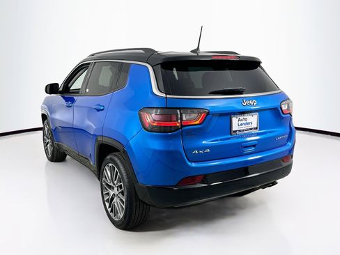 Used 2022 Jeep Compass Limited w/ Elite Group image 7