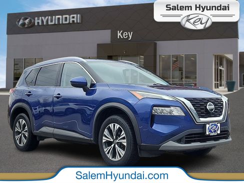 Used 2021 Nissan Rogue SV w/ Premium Package image 1