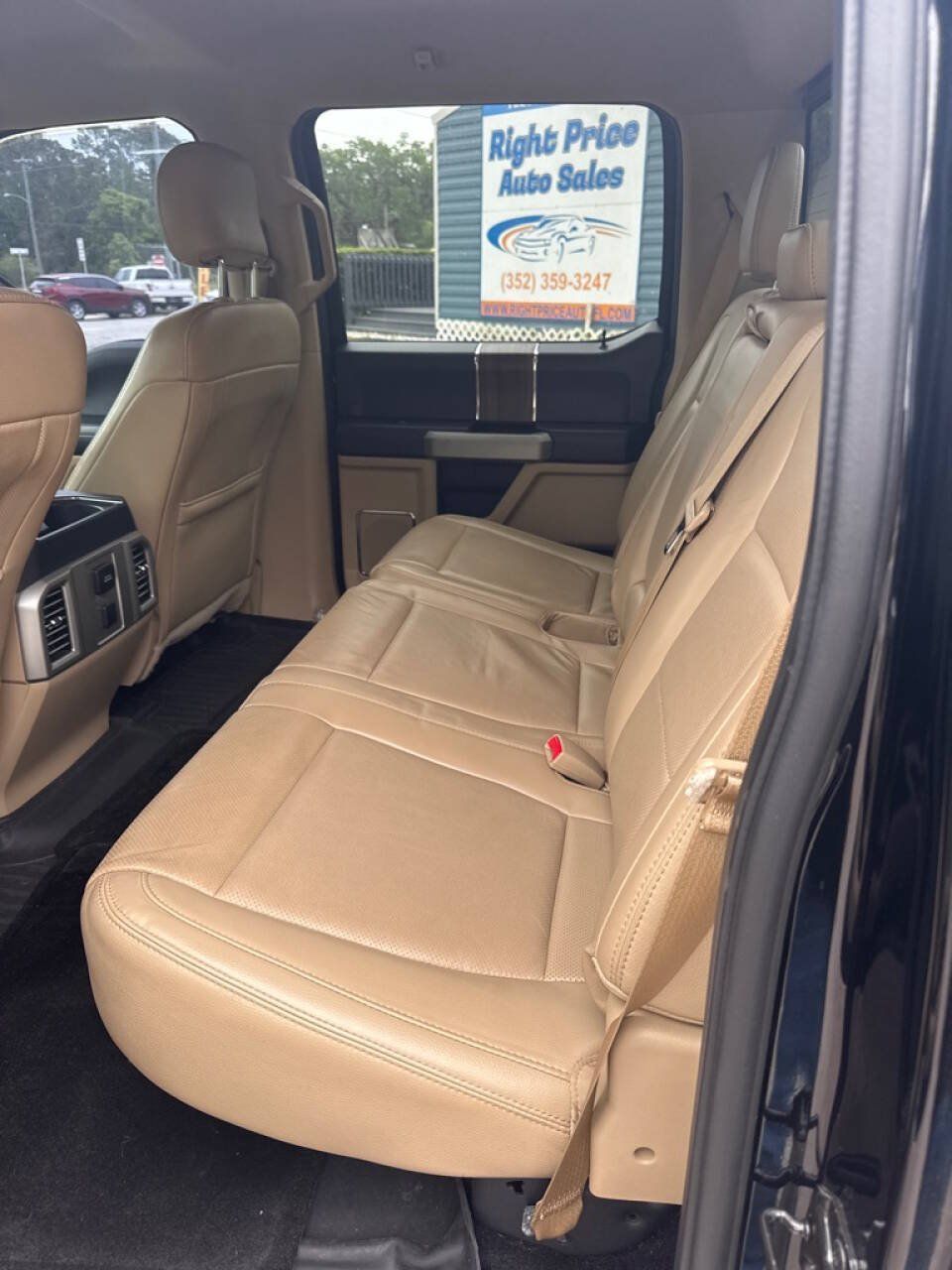 Used 2016 Ford F150 Lariat AWD/4WD image 8