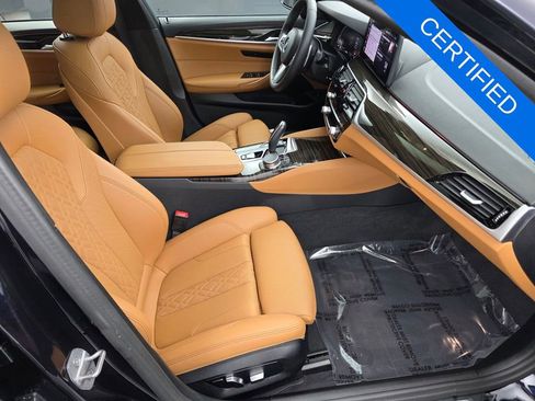 Certified 2023 BMW 540i w/ M Sport Package RWD image 28