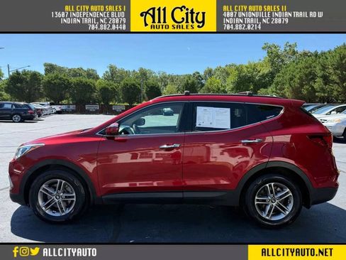 Used 2018 Hyundai Santa Fe Sport w/ 2.4L Value Package 02 FWD image 4
