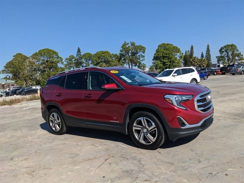 Used 2018 GMC Terrain SLT w/ Preferred Package image 2