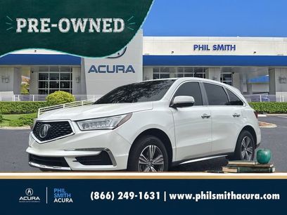 Used 2019 Acura MDX FWD
