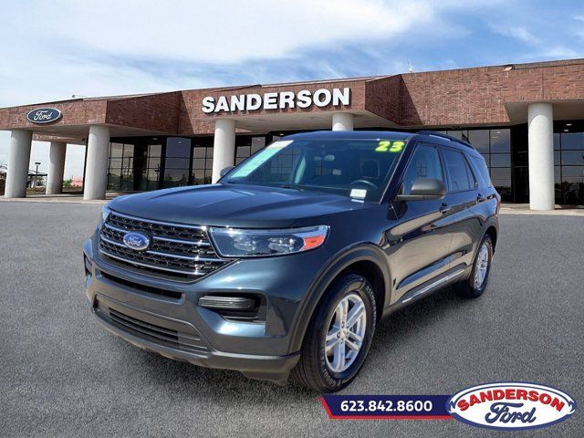 Used 2023 Ford Explorer XLT RWD image 7