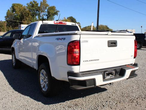 Used 2022 Chevrolet Colorado LT w/ Fleet Safety Package AWD/4WD image 10