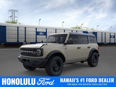 New 2026 Ford Bronco Big Bend AWD/4WD image 1