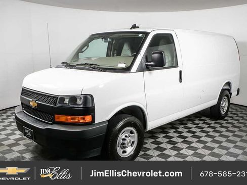 Certified 2025 Chevrolet Express 2500 w/ Driver Convenience Package RWD image 19
