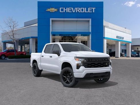 New 2026 Chevrolet Silverado 1500 Custom image 1