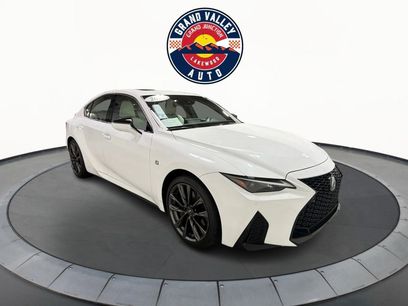 Used 2021 Lexus IS 350 F Sport