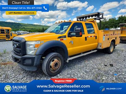 Used 2016 Ford F550 2WD Crew Cab Super Duty w/ Power Equipment Group
