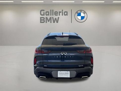 Used 2023 INFINITI QX55 Luxe w/ Cargo Package AWD/4WD image 8