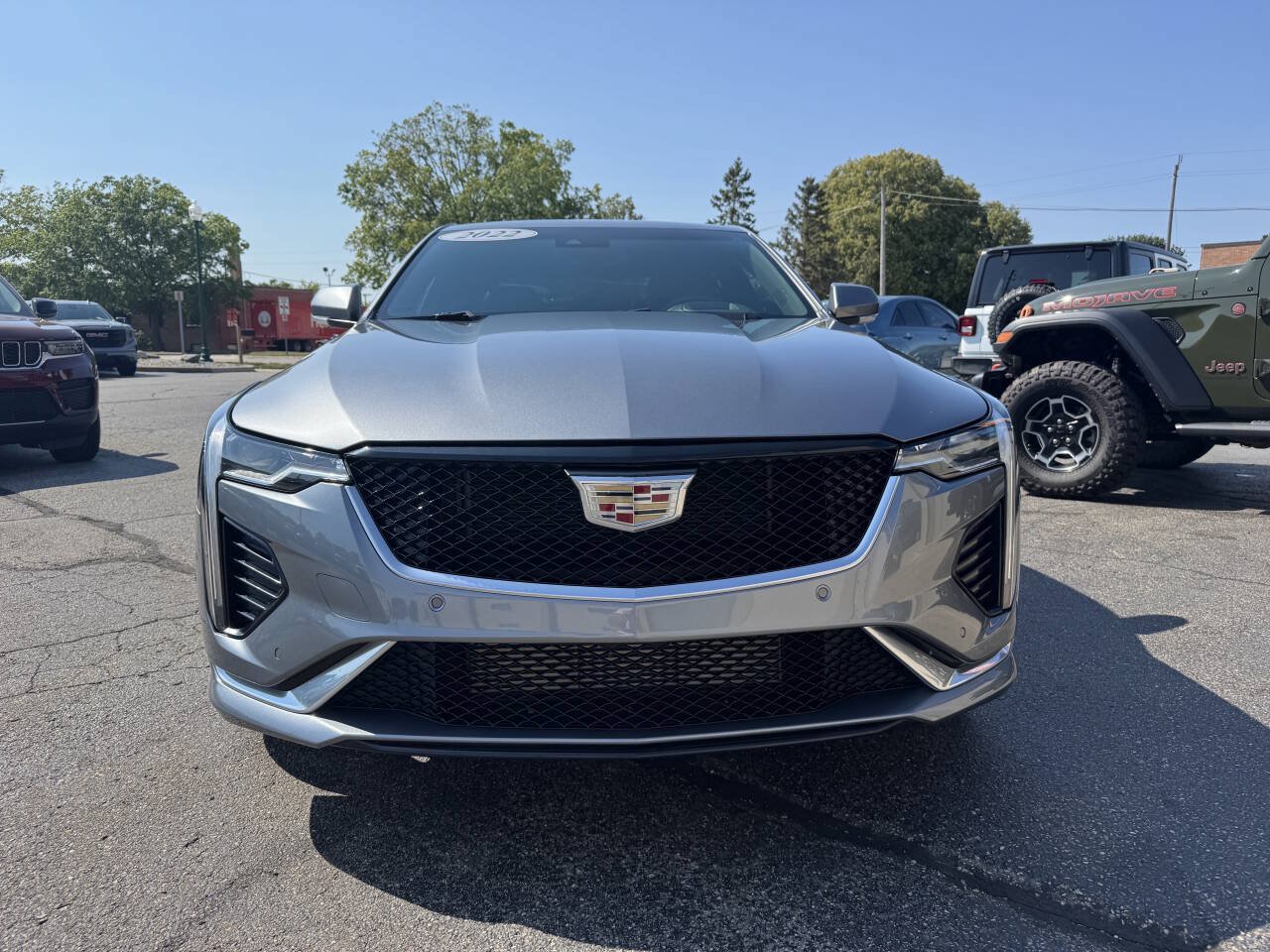 Used 2022 Cadillac CT4 Sport AWD/4WD image 5