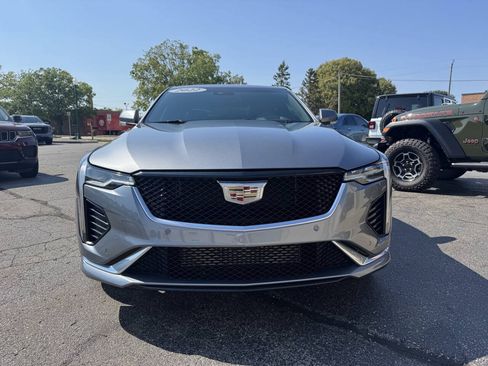 Used 2022 Cadillac CT4 Sport AWD/4WD image 5