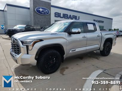 Used 2025 Toyota Tundra 1794 Edition w/ TRD Off-Road Package