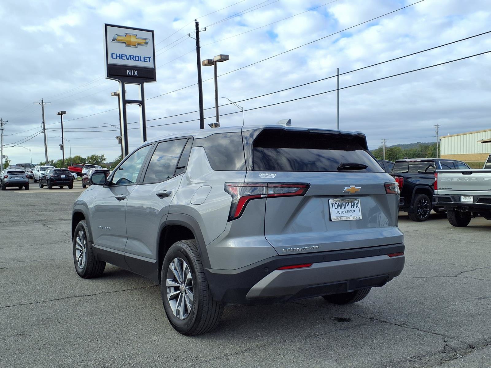 Used 2026 Chevrolet Equinox LT AWD/4WD image 20