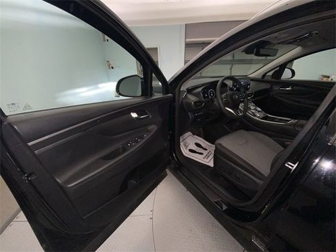 Used 2022 Hyundai Santa Fe Blue image 11