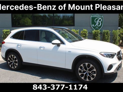 Certified 2025 Mercedes-Benz GLC 350e 4MATIC image 2