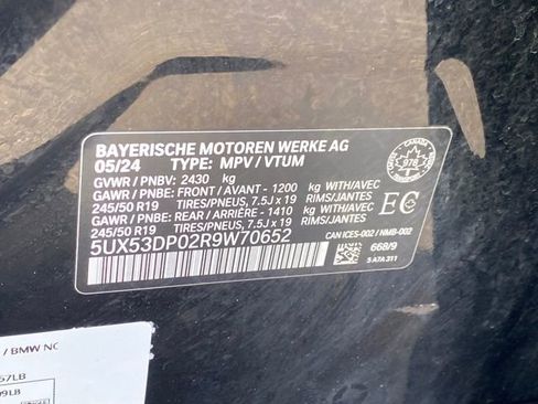 Used 2024 BMW X3 xDrive30i image 25